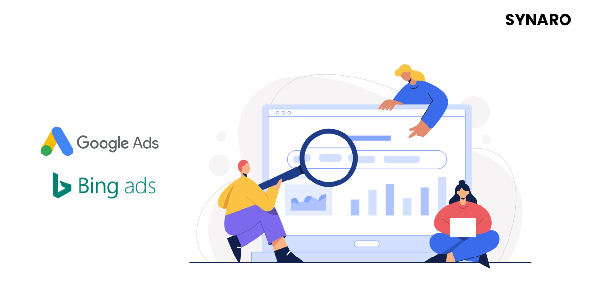 Søkemotorannonsering SEM Google Ads strategi