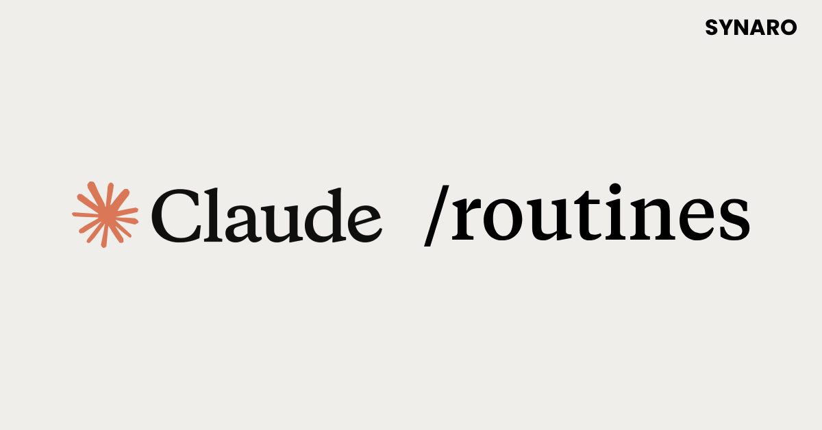 Claude /routines — Anthropics funksjon for automatiserte arbeidsflyter i Claude Code