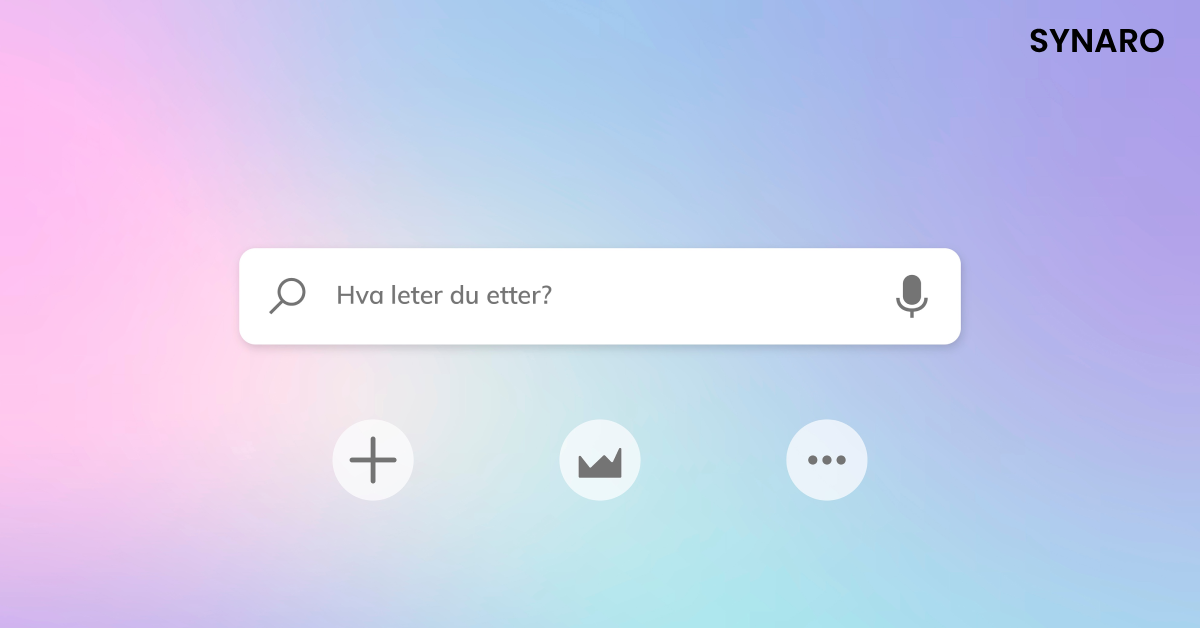 Abstrakt illustrasjon av søk og AI-systemer som henter og prosesserer innhold fra nettsteder