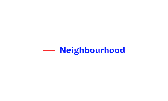 Neighbourhood: brand design-studio fra Tønsberg som lager visuell identitet og merkevaredesign