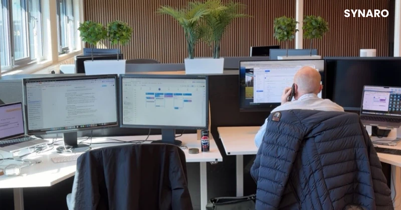 Analyse av konverteringsrate på nettside med grafer og brukerdata